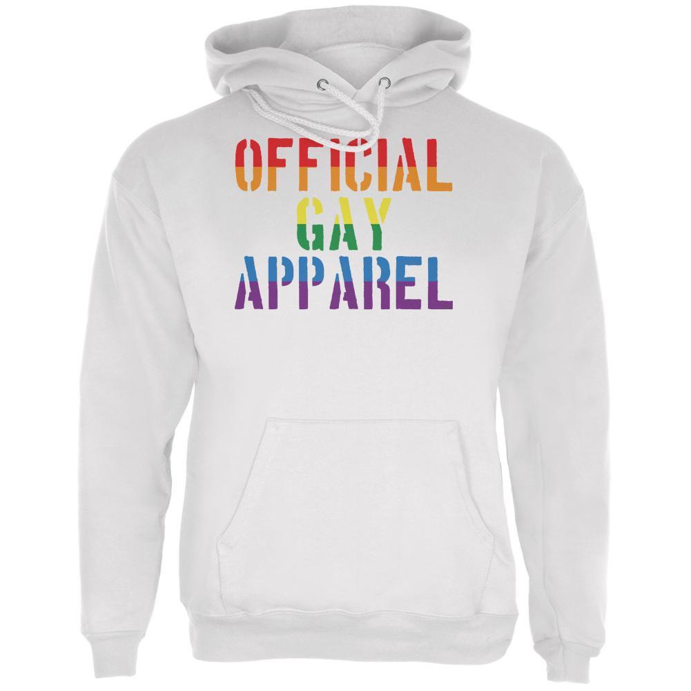 Christmas Official Gay Apparel Mens Hoodie