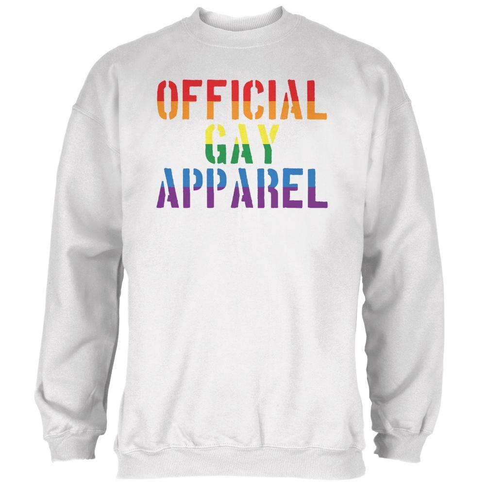 Christmas Official Gay Apparel Mens Sweatshirt