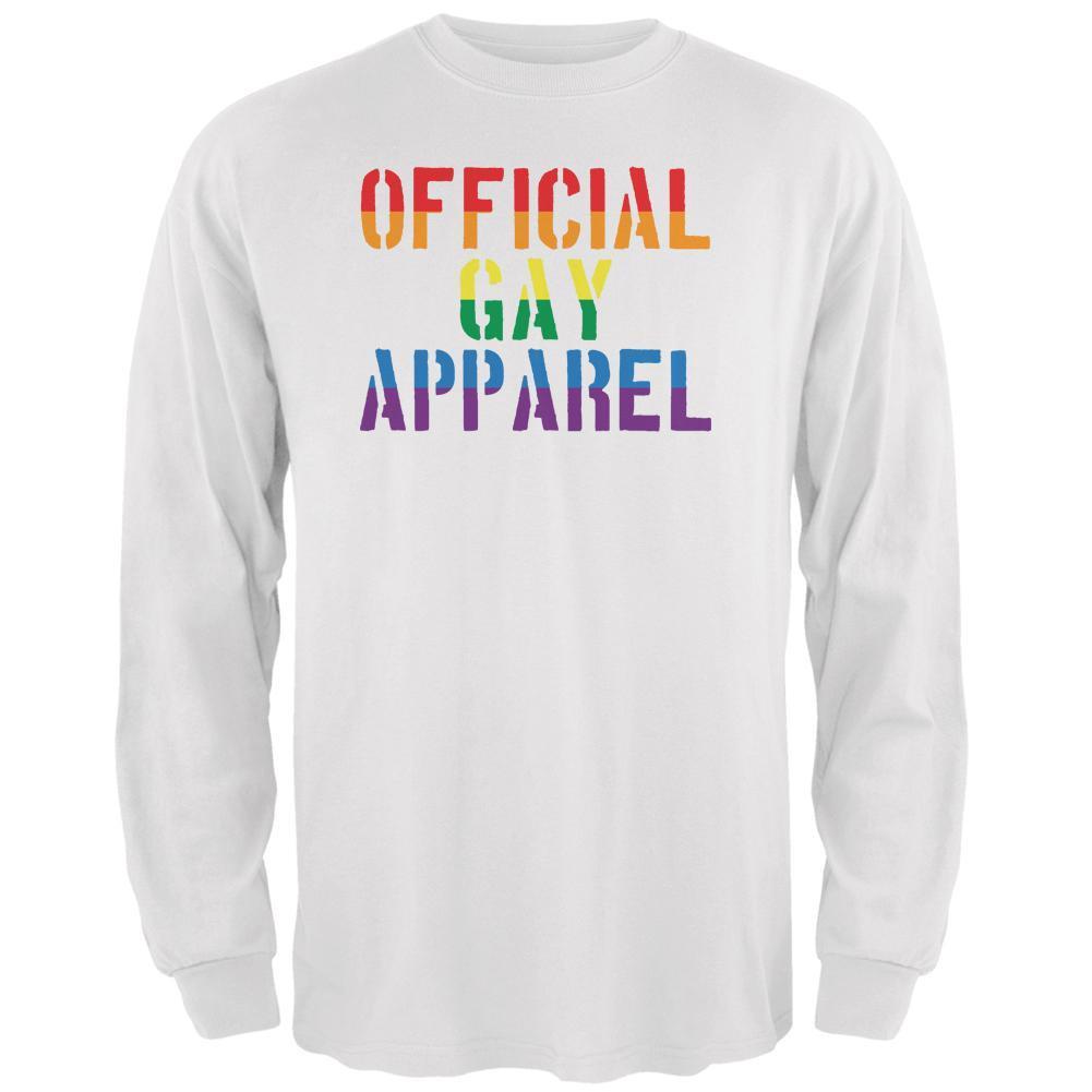 Christmas Official Gay Apparel Mens Long Sleeve T Shirt