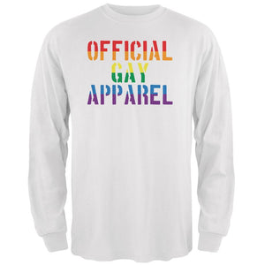 Christmas Official Gay Apparel Mens Long Sleeve T Shirt
