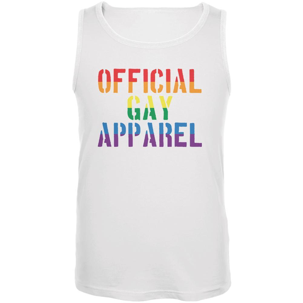 Christmas Official Gay Apparel Mens Tank Top