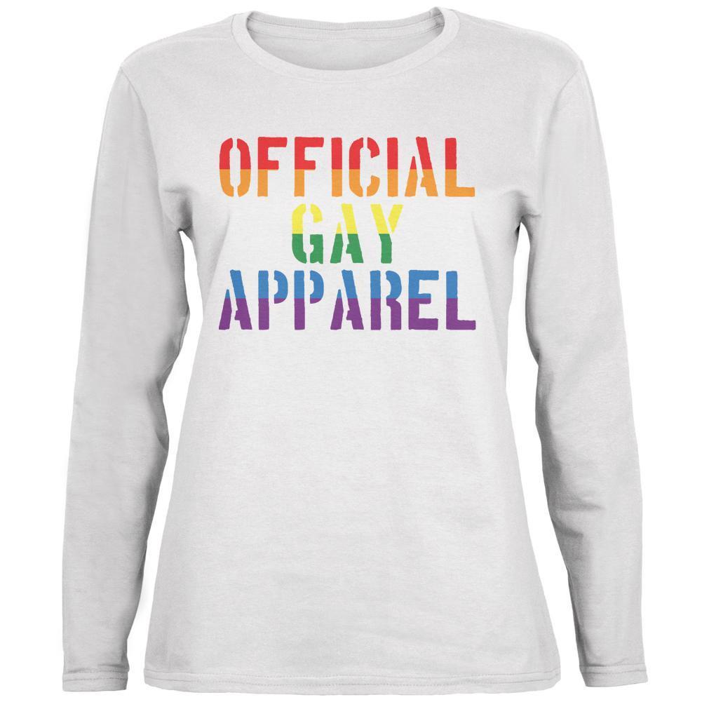 Christmas Official Gay Apparel Womens Long Sleeve T Shirt