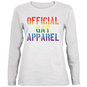 Christmas Official Gay Apparel Womens Long Sleeve T Shirt