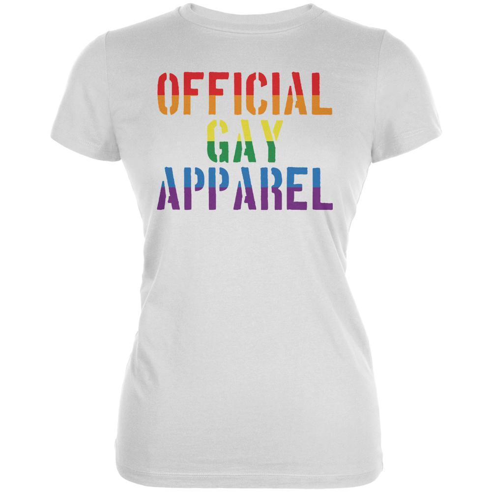 Christmas Official Gay Apparel Juniors Soft T Shirt