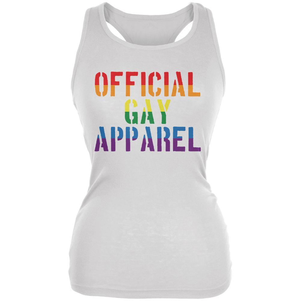 Christmas Official Gay Apparel Juniors Soft Tank Top