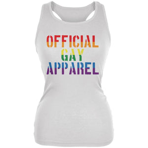 Christmas Official Gay Apparel Juniors Soft Tank Top