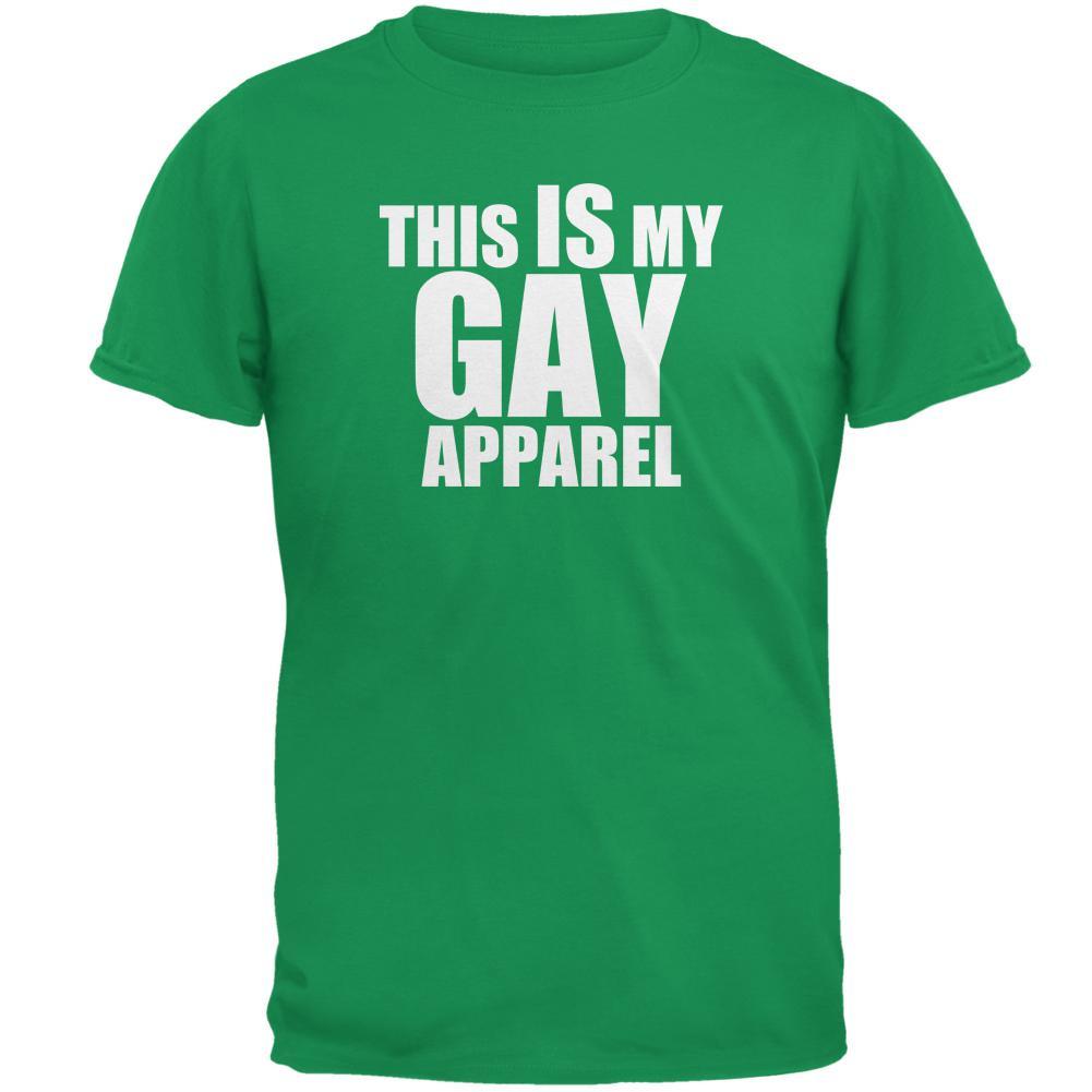 Christmas This Is My Gay Apparel Sarcastic Mens T Shirt