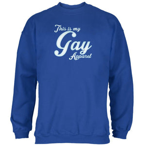 Christmas This Is My Gay Apparel Mens Sweatshirt
