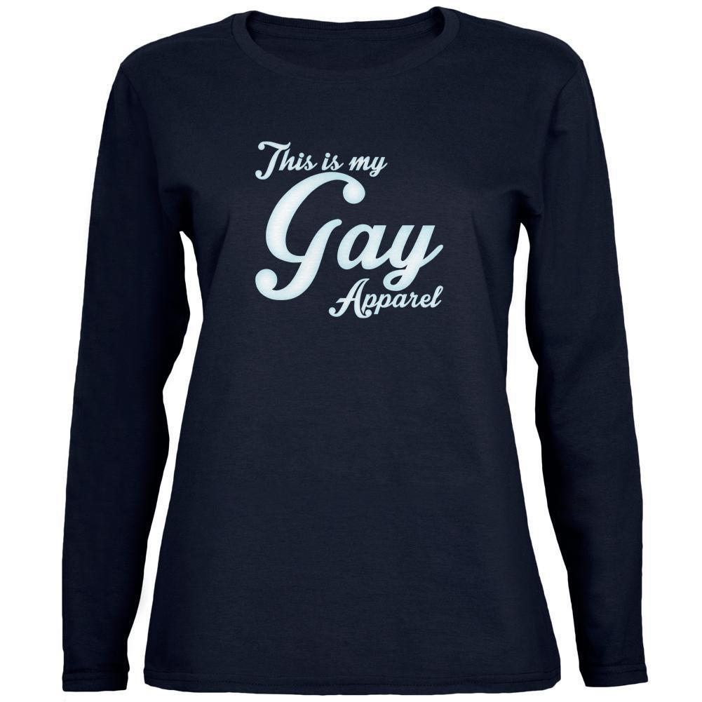 Christmas This Is My Gay Apparel Womens Long Sleeve T Shirt