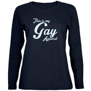 Christmas This Is My Gay Apparel Womens Long Sleeve T Shirt