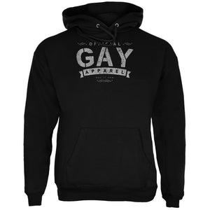 Christmas Official Gay Apparel Vintage Retro Funny Mens Hoodie