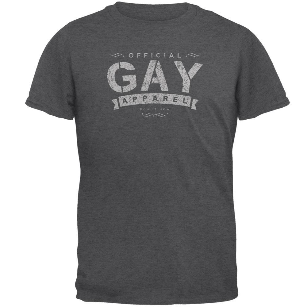 Christmas Official Gay Apparel Vintage Retro Funny Mens T Shirt