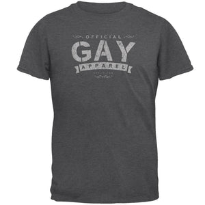 Christmas Official Gay Apparel Vintage Retro Funny Mens T Shirt