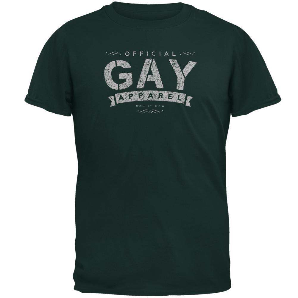 Christmas Official Gay Apparel Vintage Retro Funny Mens T Shirt