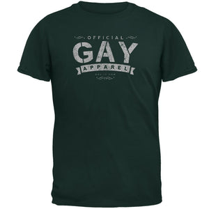 Christmas Official Gay Apparel Vintage Retro Funny Mens T Shirt
