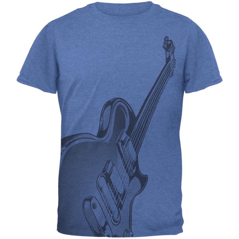 Electric Air Guitar Funny Costume Mens T Shirt