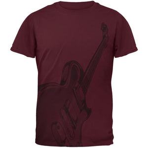 Electric Air Guitar Funny Costume Mens T Shirt