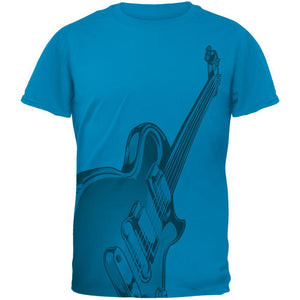Electric Air Guitar Funny Costume Mens T Shirt