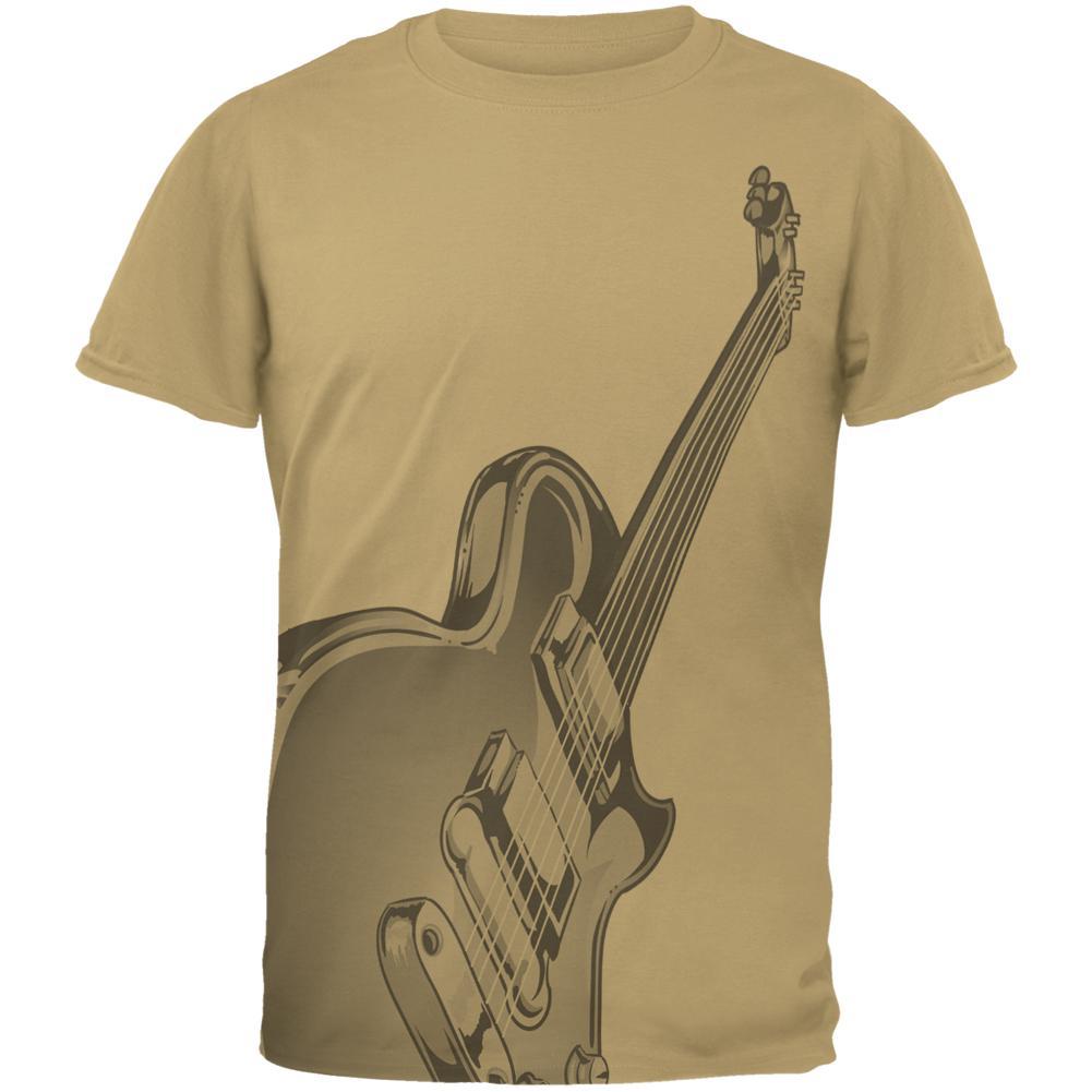 Electric Air Guitar Funny Costume Mens T Shirt