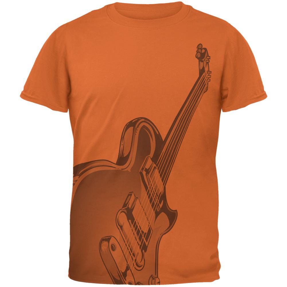 Electric Air Guitar Funny Costume Mens T Shirt