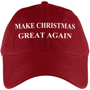Make Christmas Great Again Hat Adjustable Cap