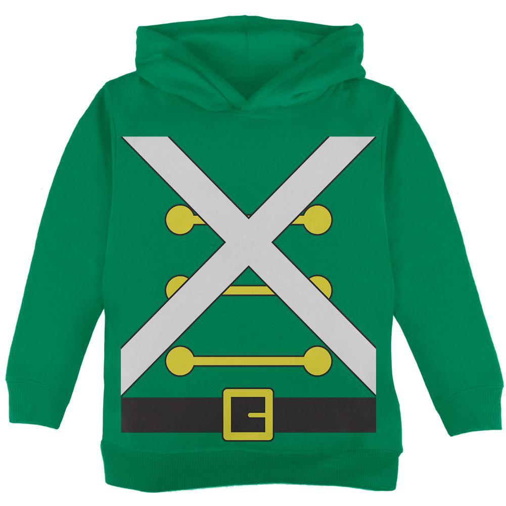 Christmas Toy Soldier Costume Toddler Hoodie