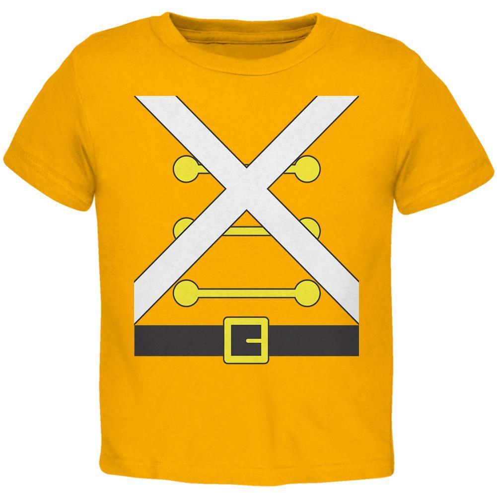 Christmas Toy Soldier Costume Toddler T Shirt
