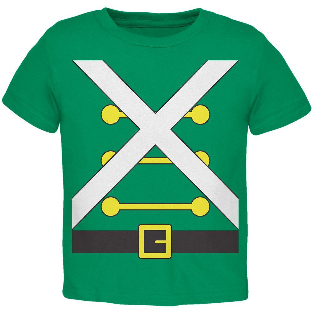 Christmas Toy Soldier Costume Toddler T Shirt