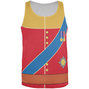 Halloween Prince Charming William Costume All Over Mens Tank Top