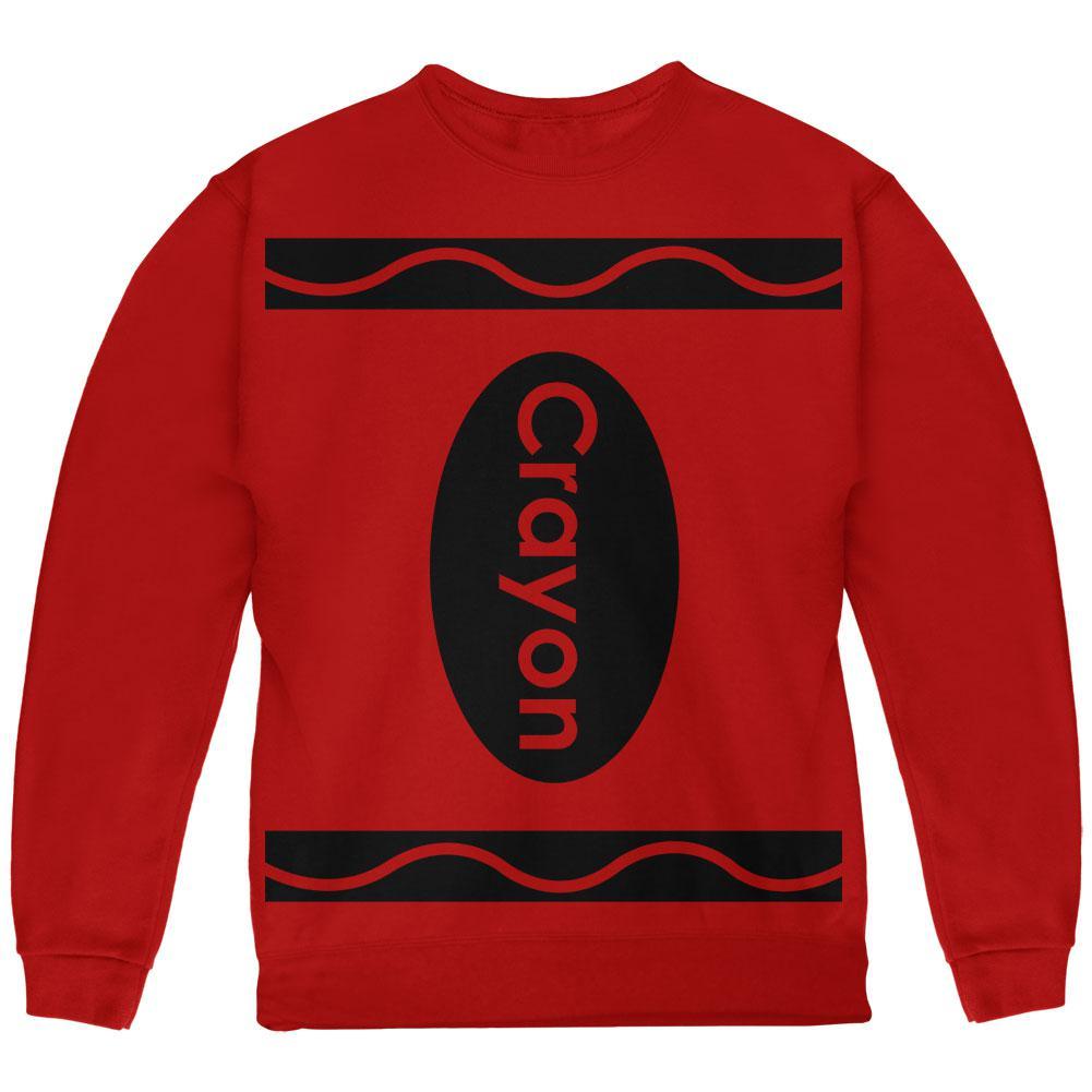 Halloween Crayon Costume Youth Sweatshirt
