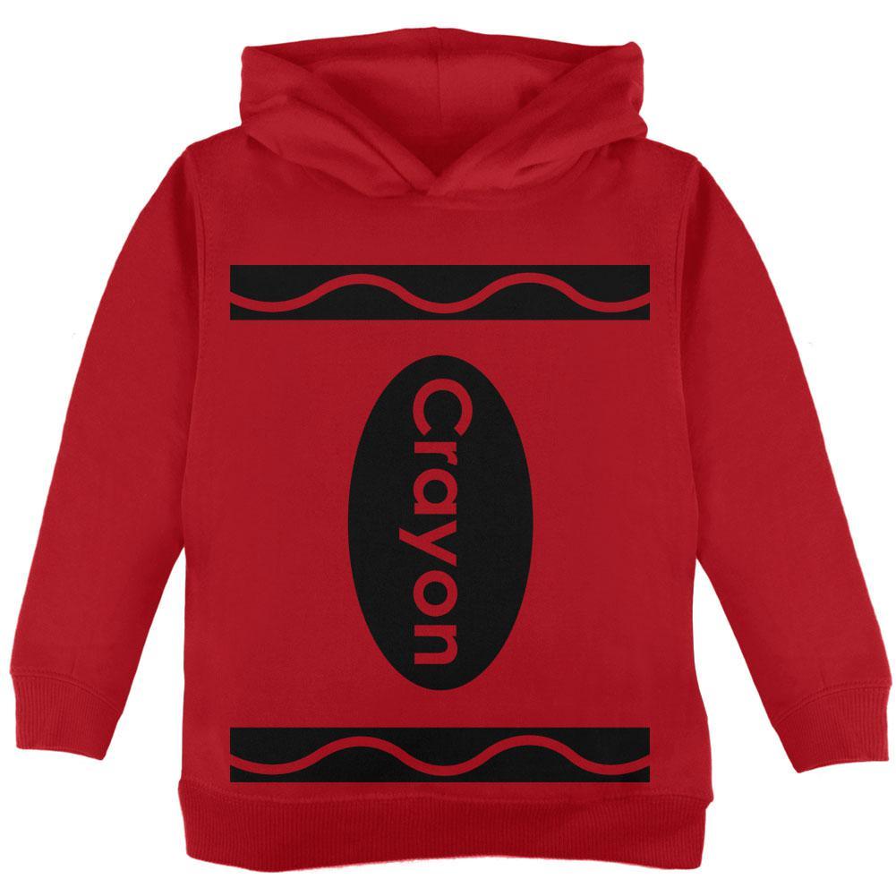 Halloween Crayon Costume Toddler Hoodie