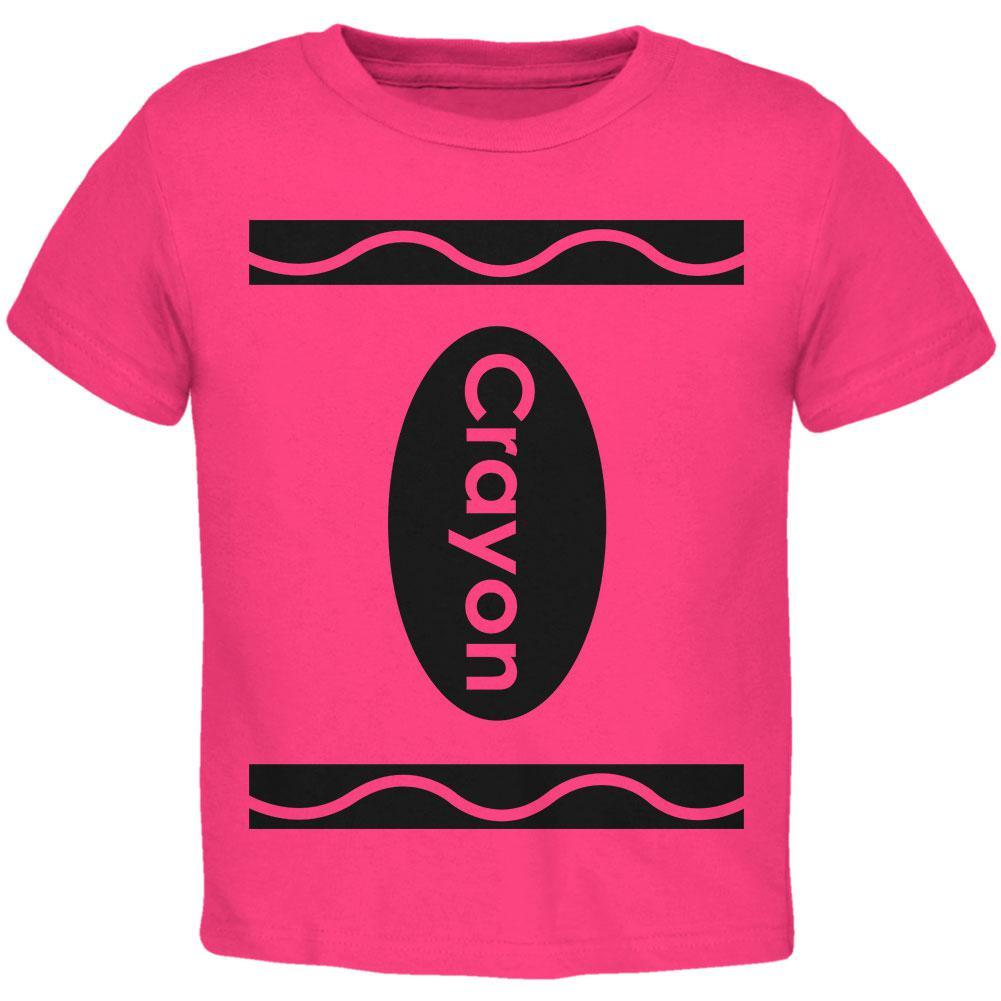 Halloween Crayon Costume Toddler T Shirt