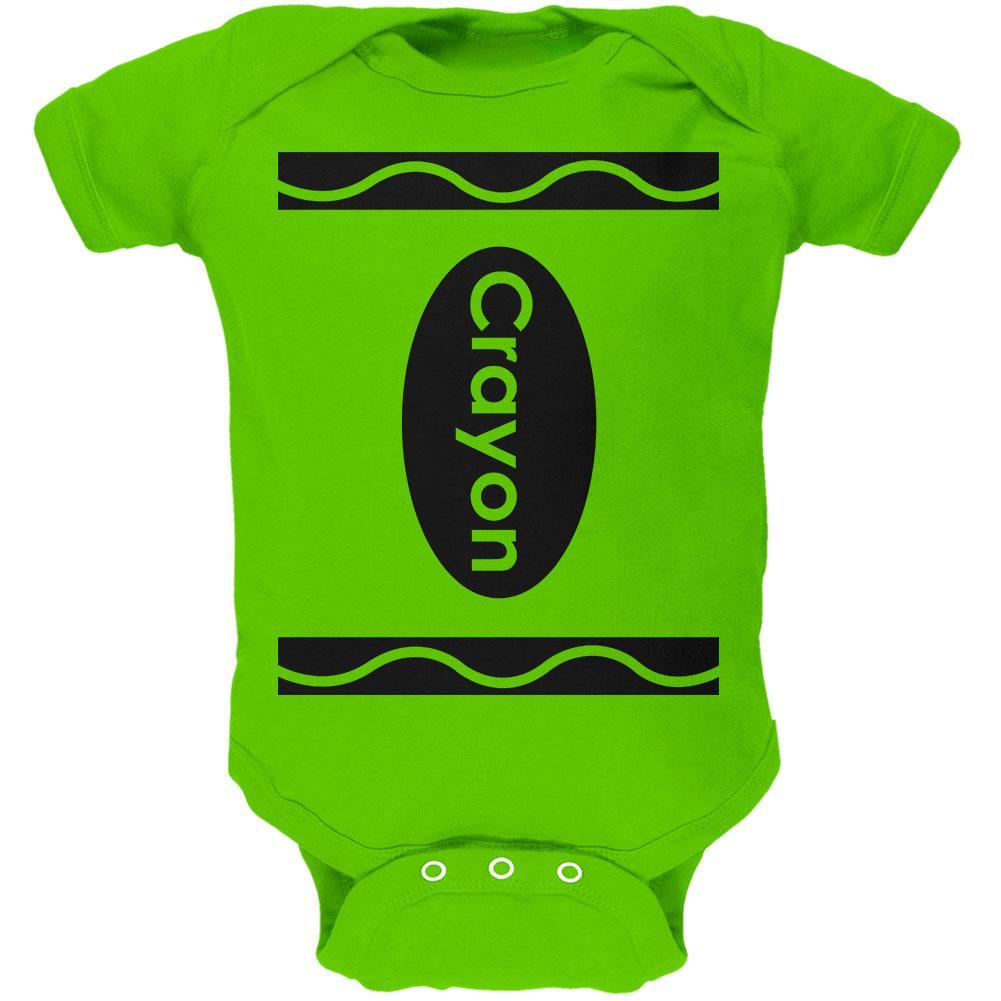 Halloween Crayon Costume Soft Baby One Piece