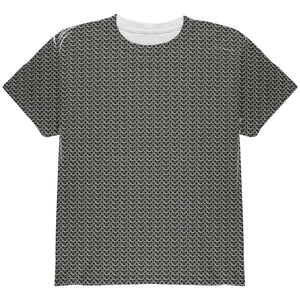 Halloween Chainmail Costume All Over Youth T Shirt