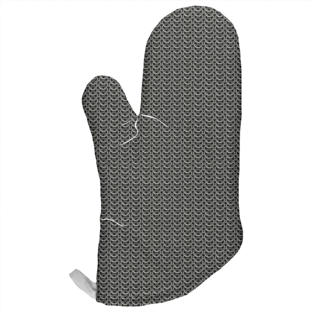 Chainmail All Over Oven Mitt