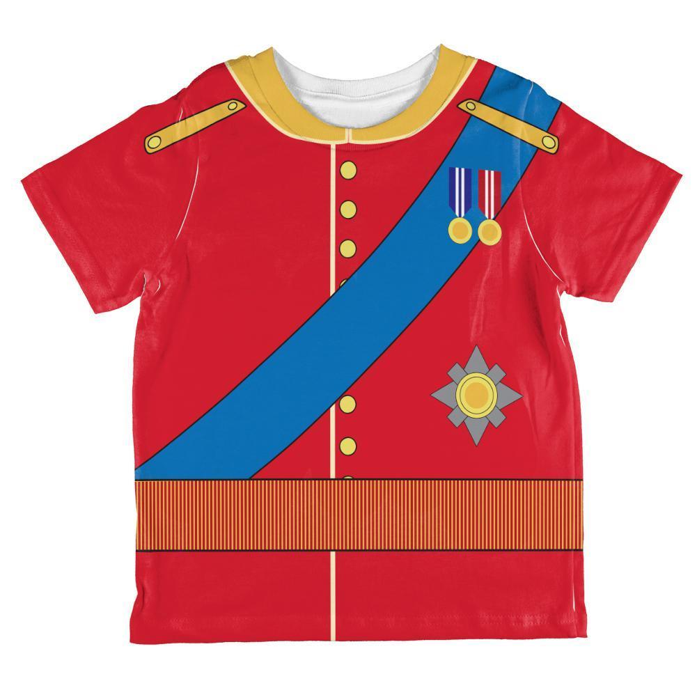 Halloween Prince Charming William Costume All Over Toddler T Shirt