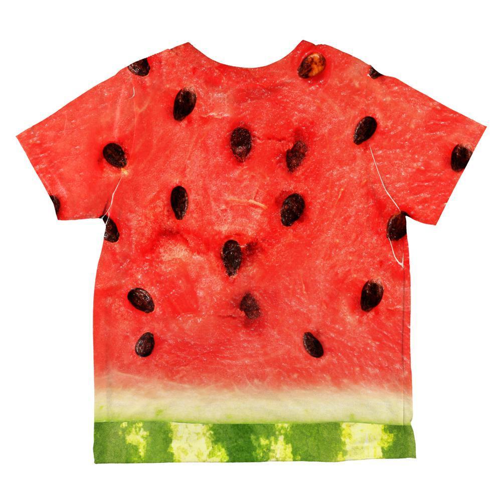 Halloween Watermelon Costume All Over Toddler T Shirt