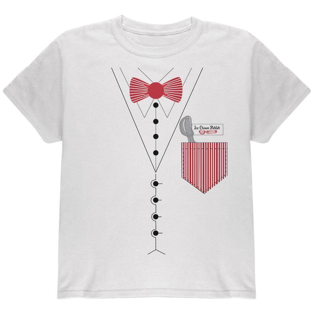 Halloween Ice Cream Shop Confectioner Youth T Shirt
