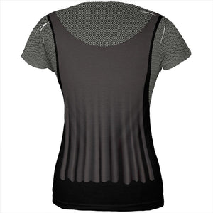 Halloween Knights Hospitaller Armor Costume All Over Juniors T Shirt