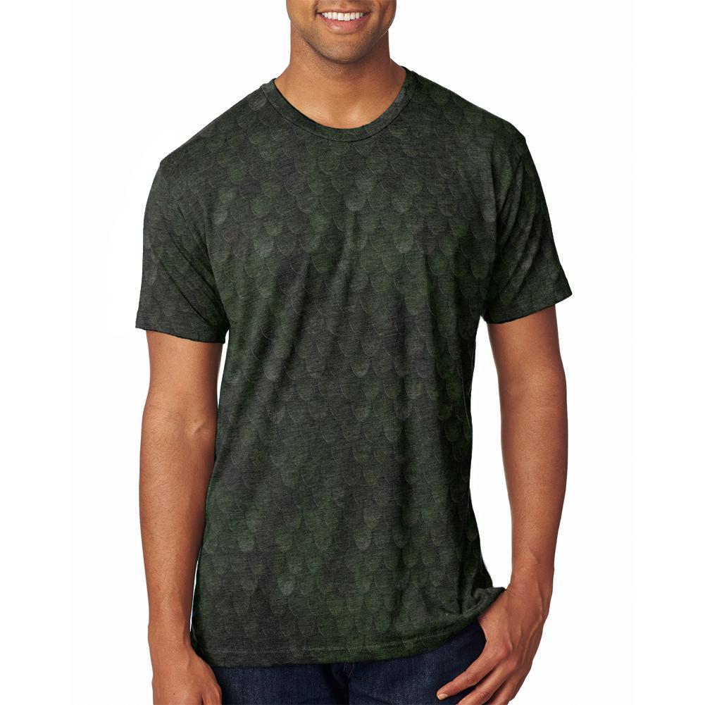 Halloween Wood Elf Scale Mail Armor Costume All Over Mens T Shirt