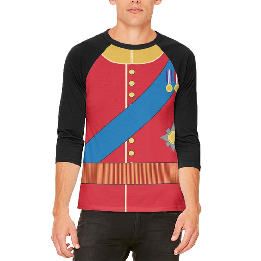 Halloween Prince Charming William Costume Mens Raglan T Shirt