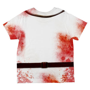 Halloween Chainsaw Massacre All Over Toddler T Shirt
