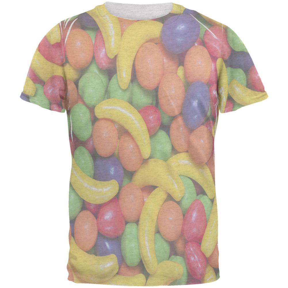Halloween Fruit Candy Mens T Shirt