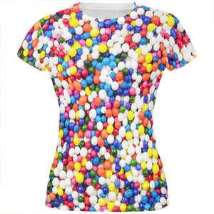 Halloween Sprinkles All Over Juniors T Shirt