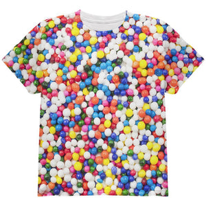 Halloween Sprinkles All Over Youth T Shirt