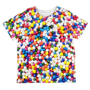 Halloween Sprinkles All Over Toddler T Shirt