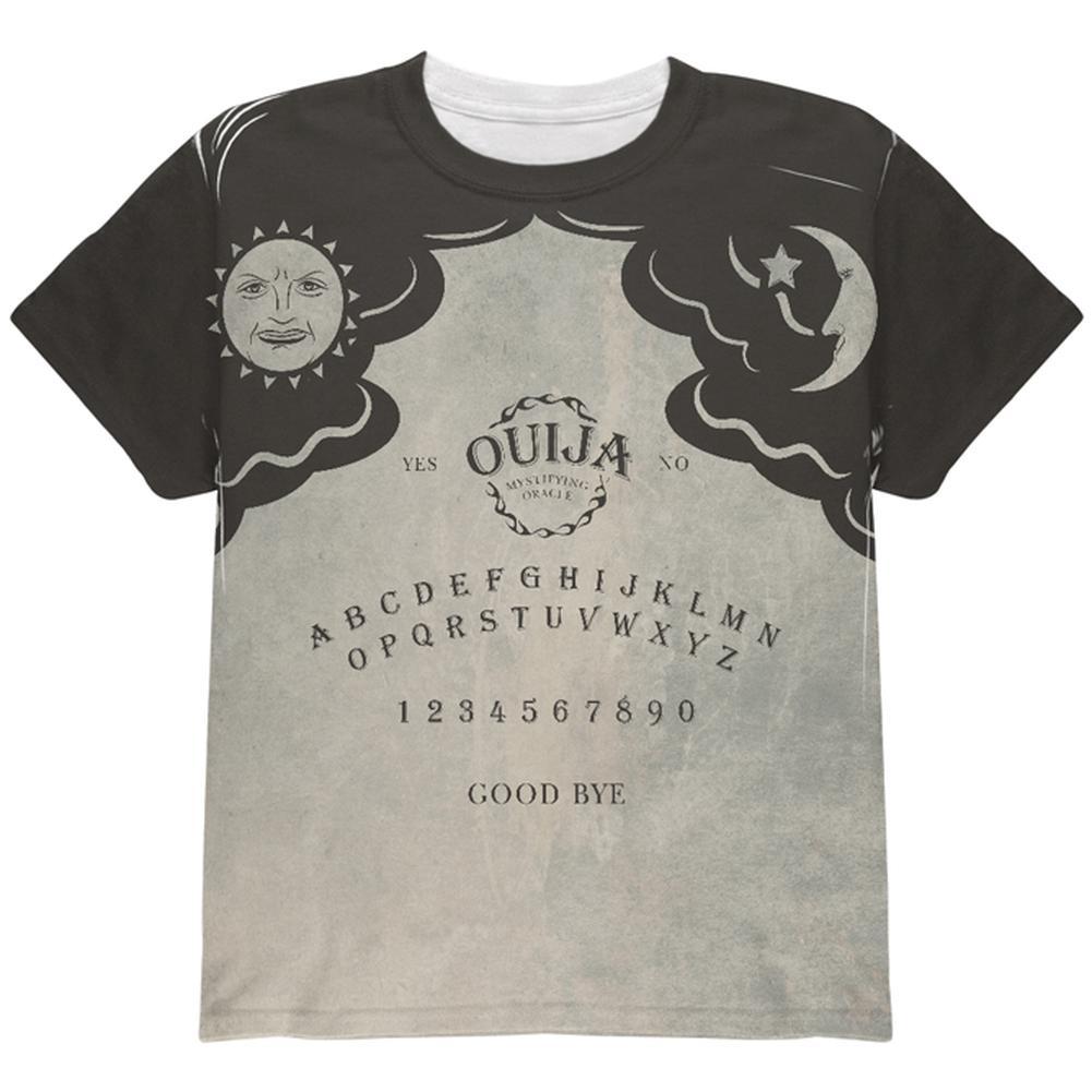 Halloween Ouija Board Costume All Over Youth T Shirt