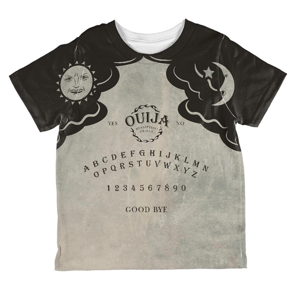 Halloween Ouija Board Costume All Over Toddler T Shirt