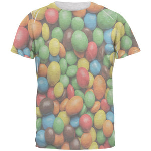 Halloween Candy Coated Chocolate Mens T Shirt