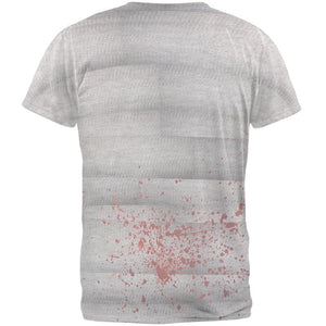 Halloween Bloody Mummy Mens T Shirt